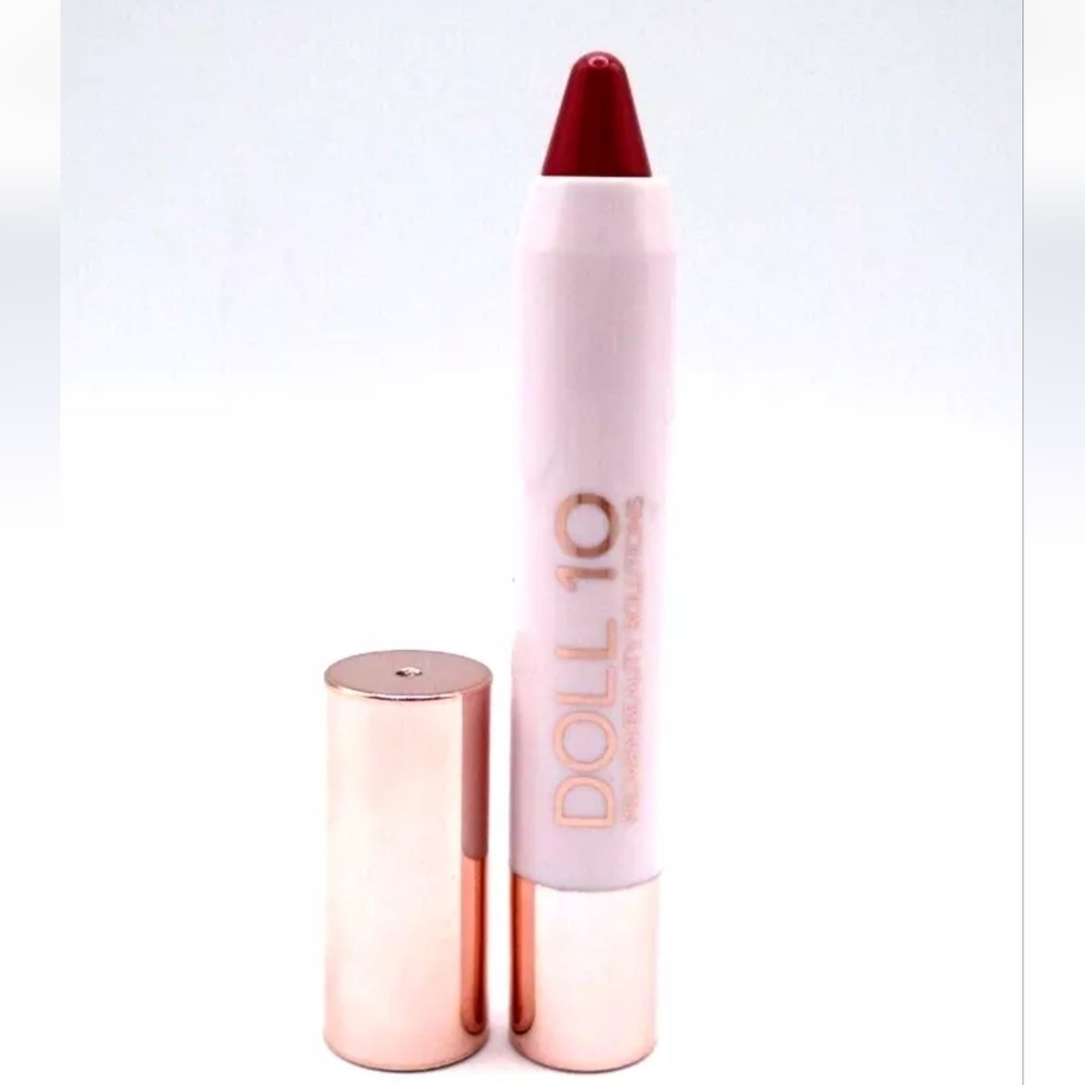 CLEARANCE! Doll 10 Lip Crayon: Enjoy Life, New